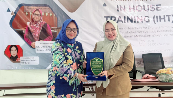 PGSD UPI Kampus Cibiru Perkuat Kompetensi Guru melalui IHT Pembelajaran Mendalam
